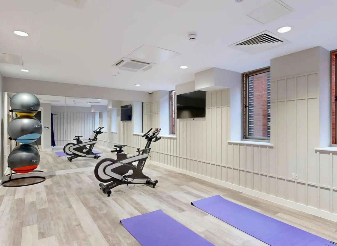 Studio accommodation